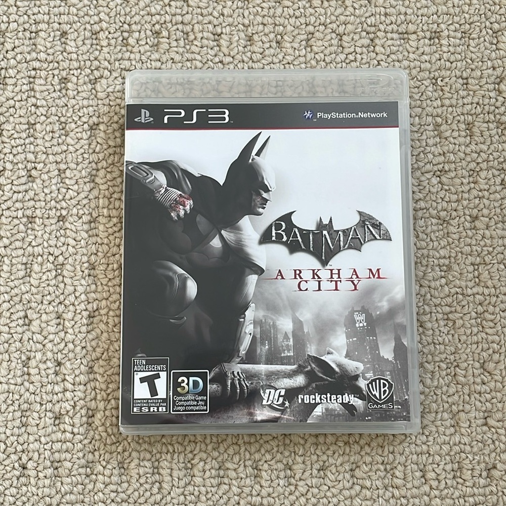 Batman Arkham City for PlayStation 3